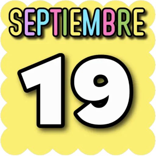 Calendario SEPTIEMBRE  🗓 💖MOV 5