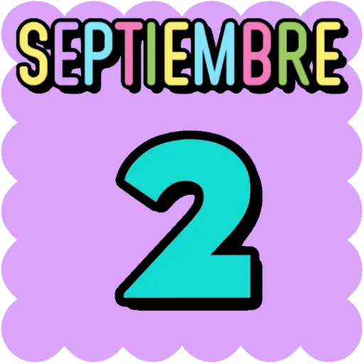 Calendario SEPTIEMBRE  🗓 💖MOV 30