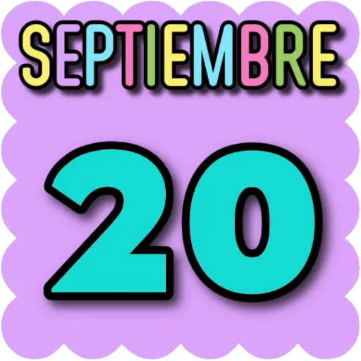 Calendario SEPTIEMBRE  🗓 💖MOV 12