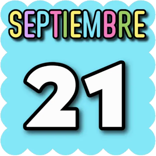 Calendario SEPTIEMBRE  🗓 💖MOV 15