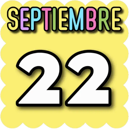 Calendario SEPTIEMBRE  🗓 💖MOV 26