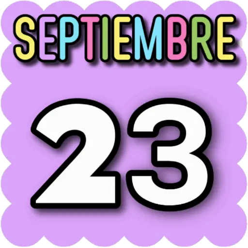 Calendario SEPTIEMBRE  🗓 💖MOV 14
