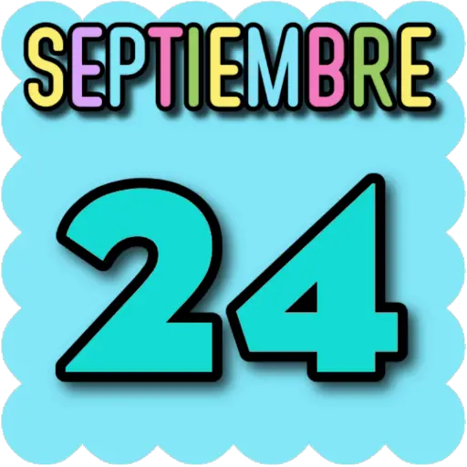 Calendario SEPTIEMBRE  🗓 💖MOV 7