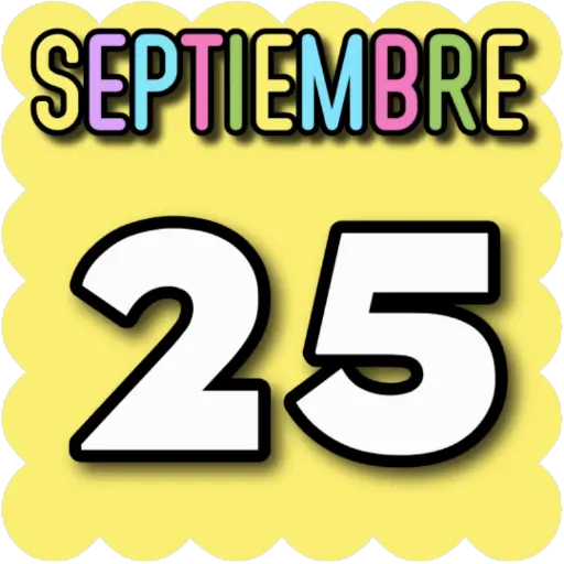 Calendario SEPTIEMBRE  🗓 💖MOV 18