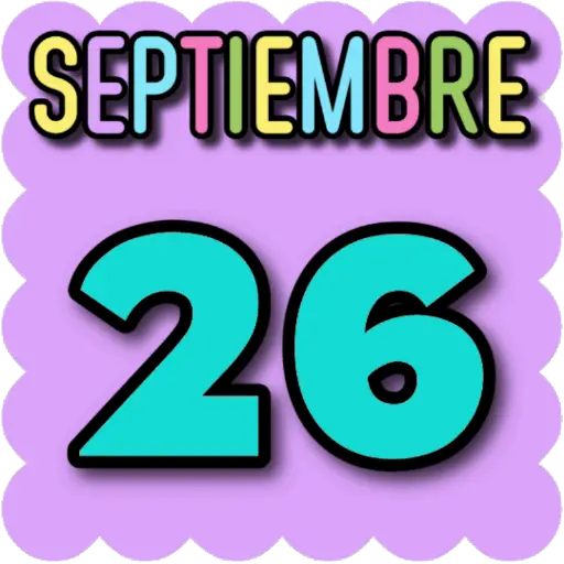 Calendario SEPTIEMBRE  🗓 💖MOV 10