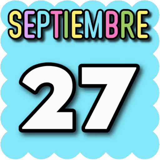 Calendario SEPTIEMBRE  🗓 💖MOV 24