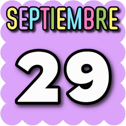 Calendario SEPTIEMBRE  🗓 💖MOV 28