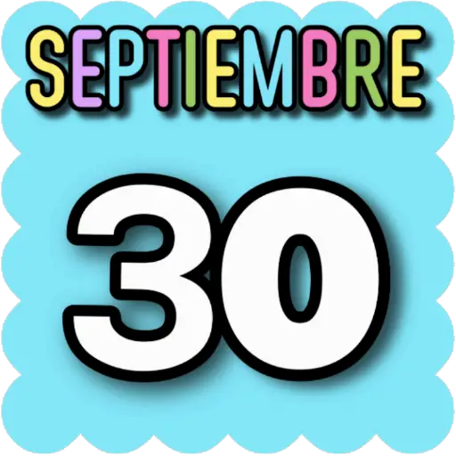 Calendario SEPTIEMBRE  🗓 💖MOV 9