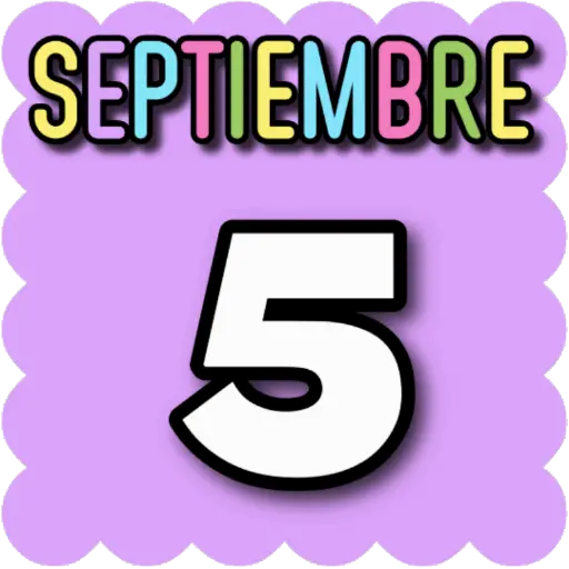 Calendario SEPTIEMBRE  🗓 💖MOV 8