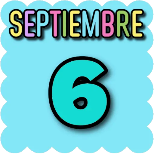 Calendario SEPTIEMBRE  🗓 💖MOV 13