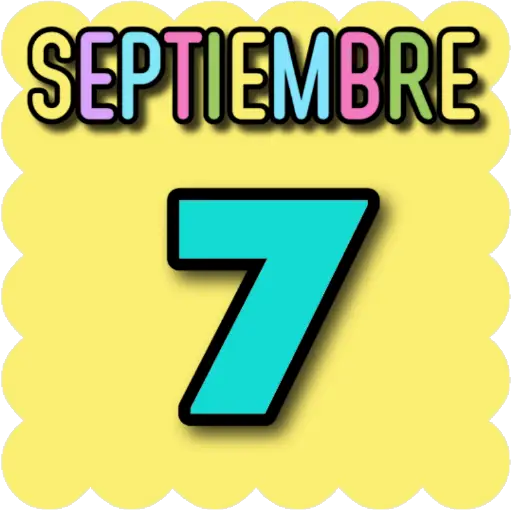 Calendario SEPTIEMBRE  🗓 💖MOV 3