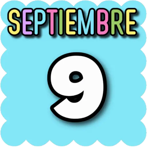 Calendario SEPTIEMBRE  🗓 💖MOV 29