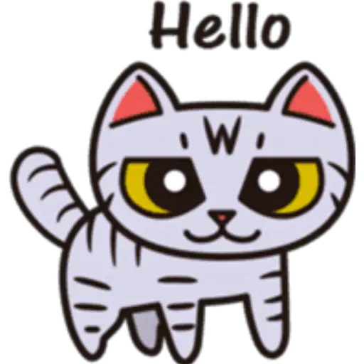 Cat tabby🫧🍀 12