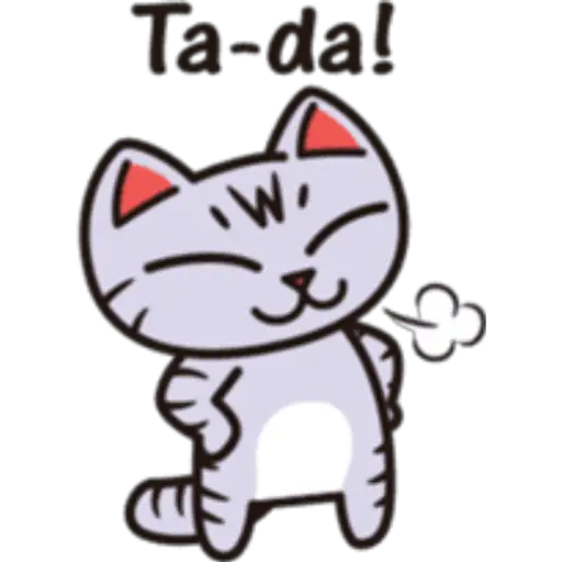 Cat tabby🫧🍀 20