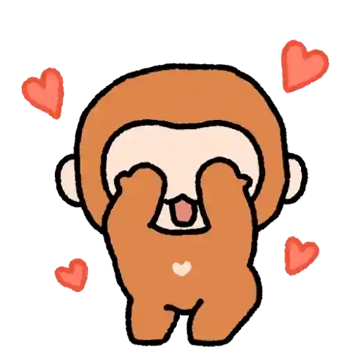 GOMITA & MONQUI🧡🐵 22