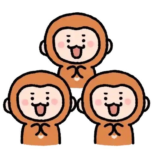 GOMITA & MONQUI🧡🐵 1