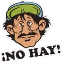 ¡NO HAY!