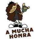 A MUCHA
HONRA