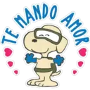 TE
ANDO
か
AMOR