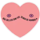 QUE
BELLOS SON TUS
SENOS DE HOMBRE