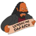 Ustedes me
DAN ASCO