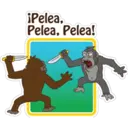 iPelea,
Pelea, Pelea!