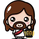 ️Jesus Christ Cartoon ️ Clas 26