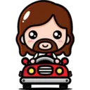 ️Jesus Christ Cartoon ️ Clas 12