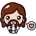 ️Jesus Christ Cartoon ️ Clas 21