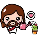 ️Jesus Christ Cartoon ️ Clas 27