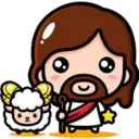 ️Jesus Christ Cartoon ️ Clas 8