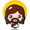 ️Jesus Christ Cartoon ️ Clas 5