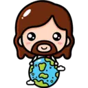 ️Jesus Christ Cartoon ️ Clas 11