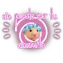 die puedo ser fu
W
W
amorcito
900