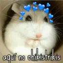 aquí no chikistrikis