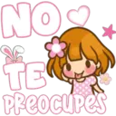 NO
S
TE
Preocupes