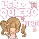LES & S
QUIERO
MUCHO