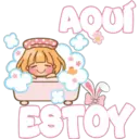 AQUÍ
ESTOY