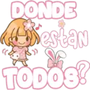 DONDE
estan
TODOS?