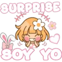 SURPRISE
HX
+
SOY YO