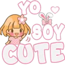 YO
SOY
CUTE
