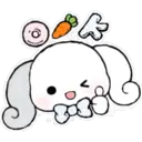 Milk bunny L︎O︎V︎E︎ 25