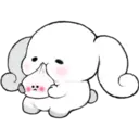 Milk bunny L︎O︎V︎E︎ 19