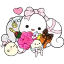 Milk bunny L︎O︎V︎E︎ 27