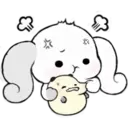 Milk bunny L︎O︎V︎E︎ 4