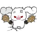 Milk bunny L︎O︎V︎E︎ 22