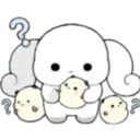 Milk bunny L︎O︎V︎E︎ 9