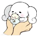 Milk bunny L︎O︎V︎E︎ 6