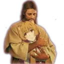 Jesús✞ x Waifus 8