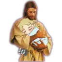 Jesús✞ x Waifus 7
